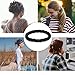 Hair Ties for Women Girls, HBY 18 Pcs Elastics Hair Bands Ponytail Holders for Thick Hair, No Damage No Crease Hair Elastics