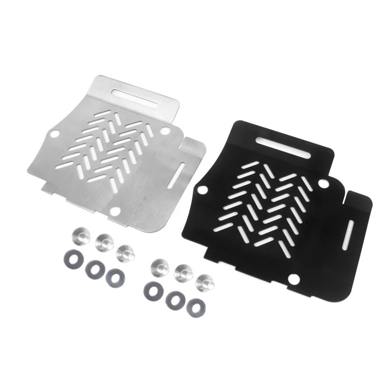 Per VOGE SR4MAX 350 Accessori Per la copertura della protezione telaio della protezione motore in alluminio Per modificati copertura motore Motociclette protezioni motore(Black)