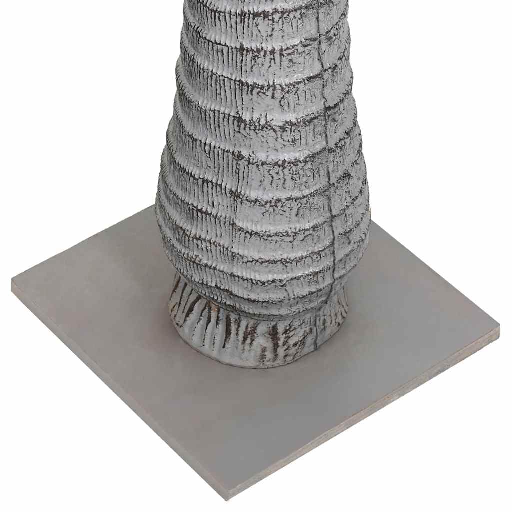 vidaXL Palmier Artificiel 15 Feuilles 200 cm Vert, Plante Artificielle, Arbre Artificiel, Palmier, Fausse Plante, Faux Arbre