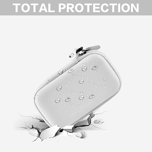 Vista 57 de Funda para SanDisk 1TB 2TB 500GB 4TB/para SanDisk PRO Extreme Portable SSD, soporte externo de almacenamiento de disco duro de estado sólido