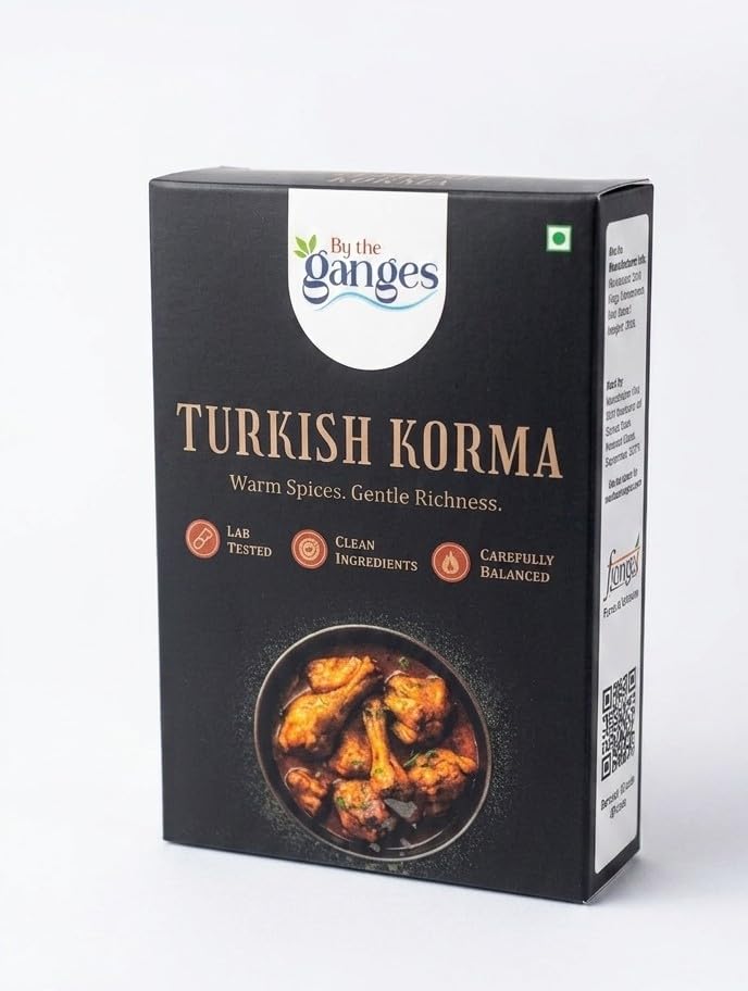 By The Ganges Turkish Korma | Mild Creamy Curry Blend | Ottoman Inspired Spice Blend-image-1