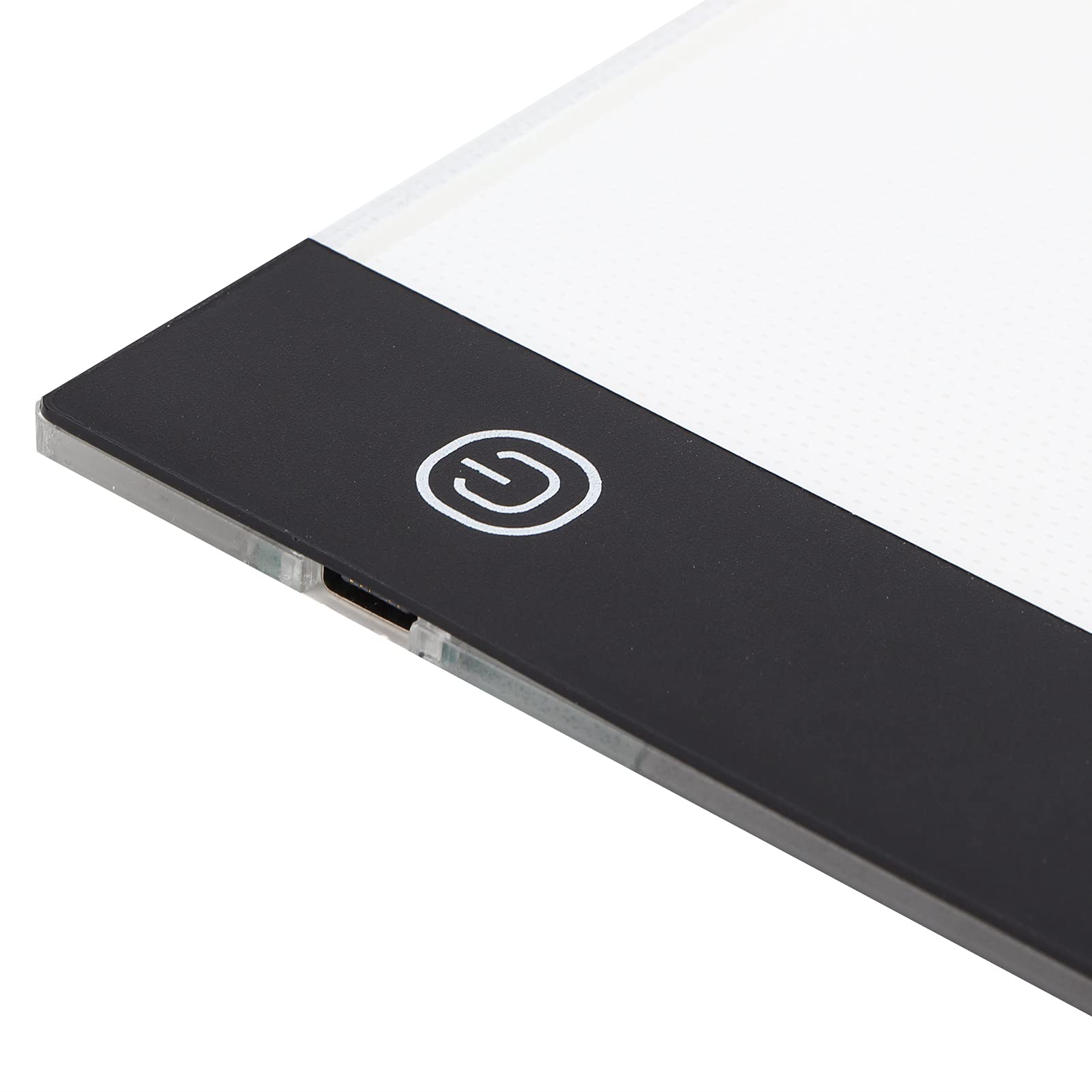 Pannello luminoso da tracciamento, tavolo luminoso portatile con luminosità regolabile ultra sottile con cavo USB, dimmer a 3 livelli per schizzi, tracciamento di tatuaggi,