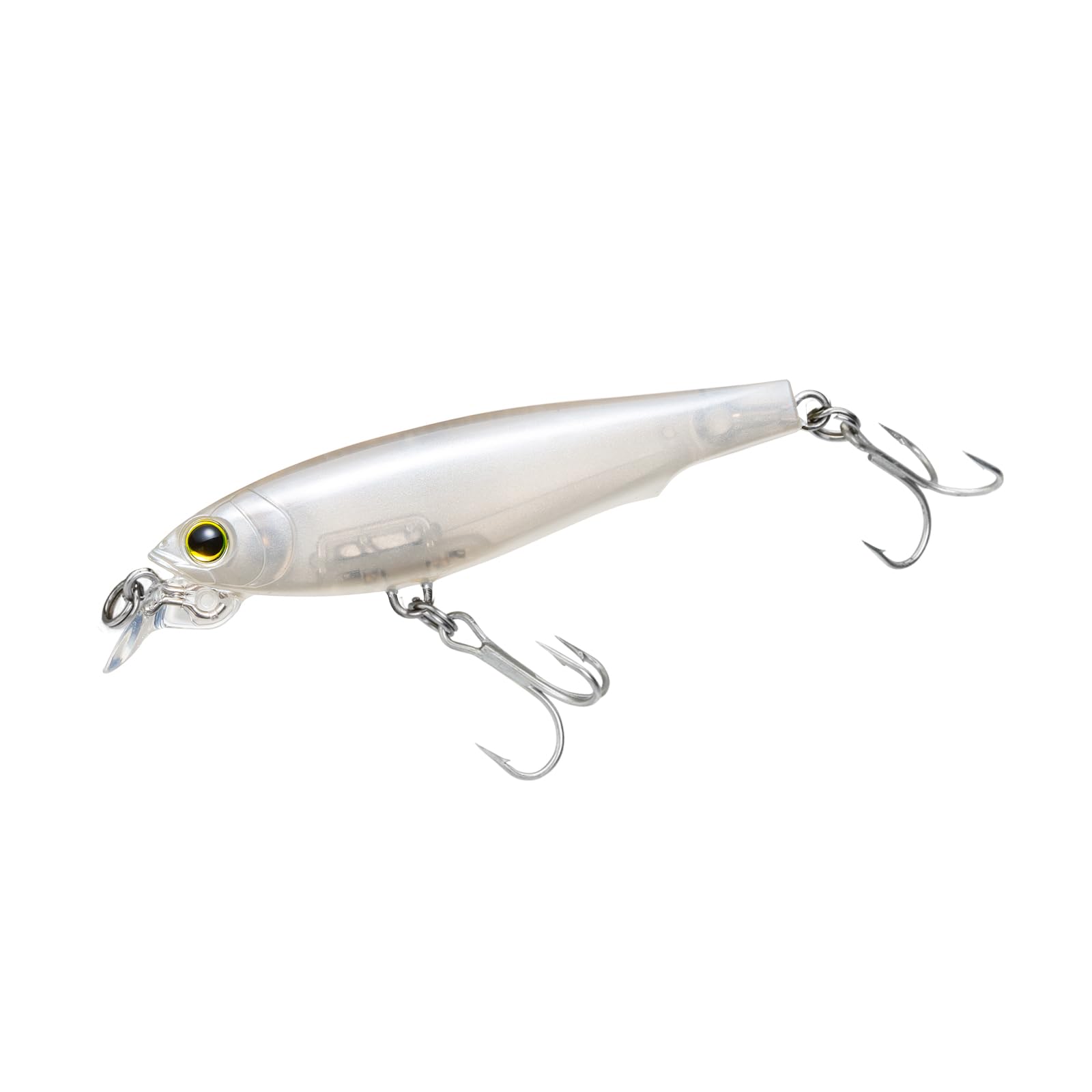 YO-Zuri Salt Lure 3D Inshore Finger Ring (SP) 70mm Color: Pearl