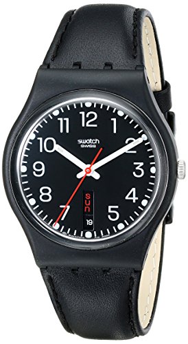 Impermeabile fino a 30 metri Swatch Gent Red Sunday Gb 750- Orologio