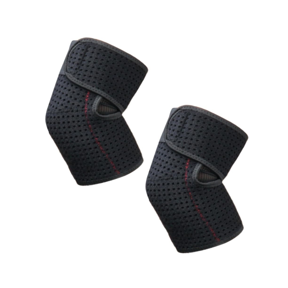 KOMBIUDA Sports Elbow Pads for Men Women Elbow Support Sleeve Compression for Basketball Outdoor Sports Arm Brace