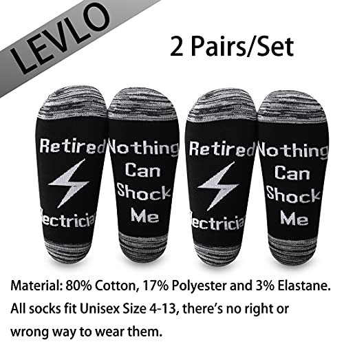 LEVLO Funny Audiologist Audiology Gift Audiologist do it till it hertz Cotton Socks for Audiologist Teacher2