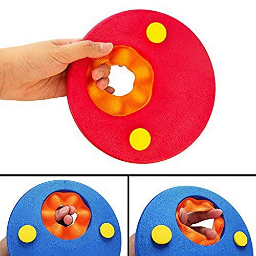 kaianda-Manguitos-de-natacion-para-ninos-6PCS-Manguitos-Bebe-Manguitos-DolphinHechos-de-Espuma-Piscina-Discos-Flotantes