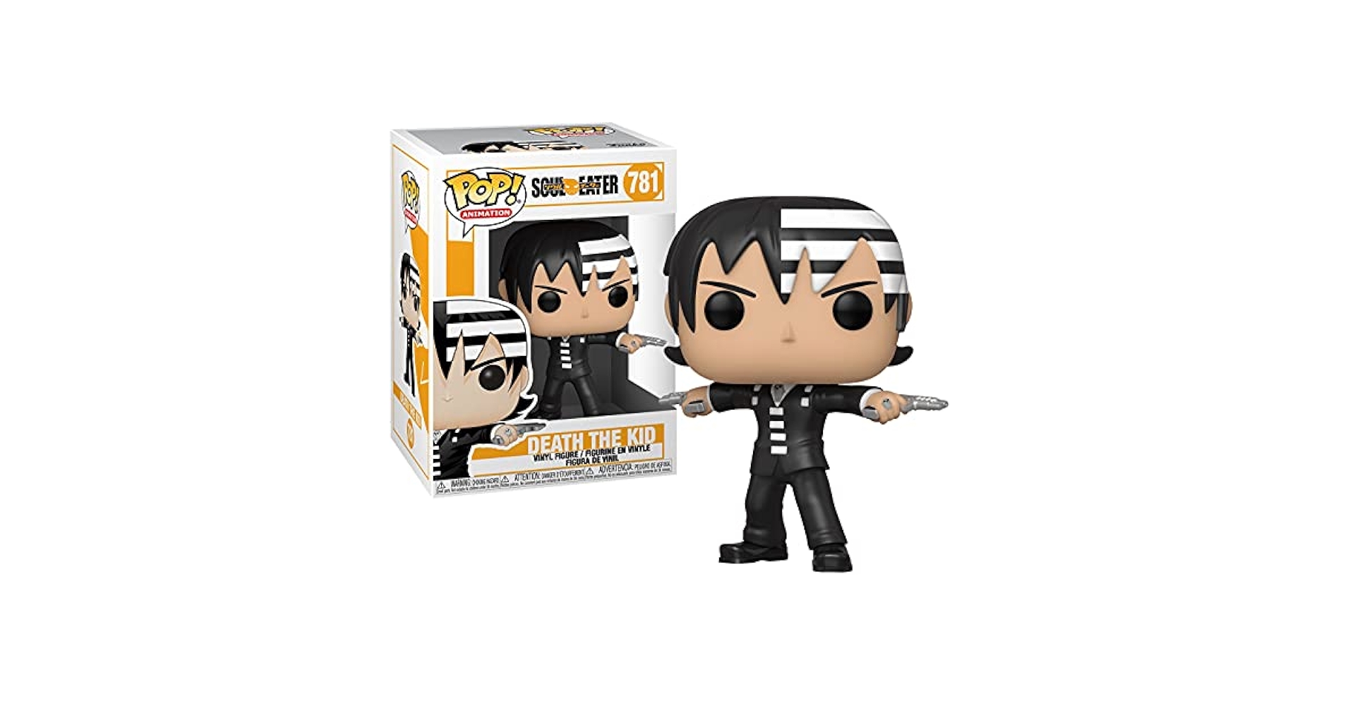 Amazon.com: Funko Pop! Animation: Soul Eater - Death The Kid