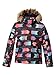 Roxy Big Girls' American Pie Girl Print Snow Jacket
