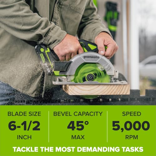 Greenworks 24V Brushless Cordless Drill 400 In Lbs Power and Control - Image 5