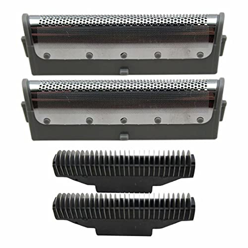 USonline911 Premium Foil and Cutter Replacement Head for Panasonic Dual Blade Shaver ES727, ES728, ES805, ES-RW30