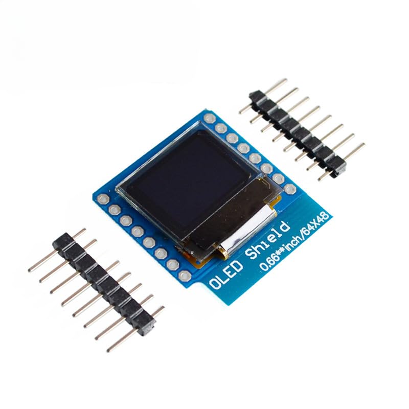 10pcs 0.66 inch OLED Display Module LCD Screen Module