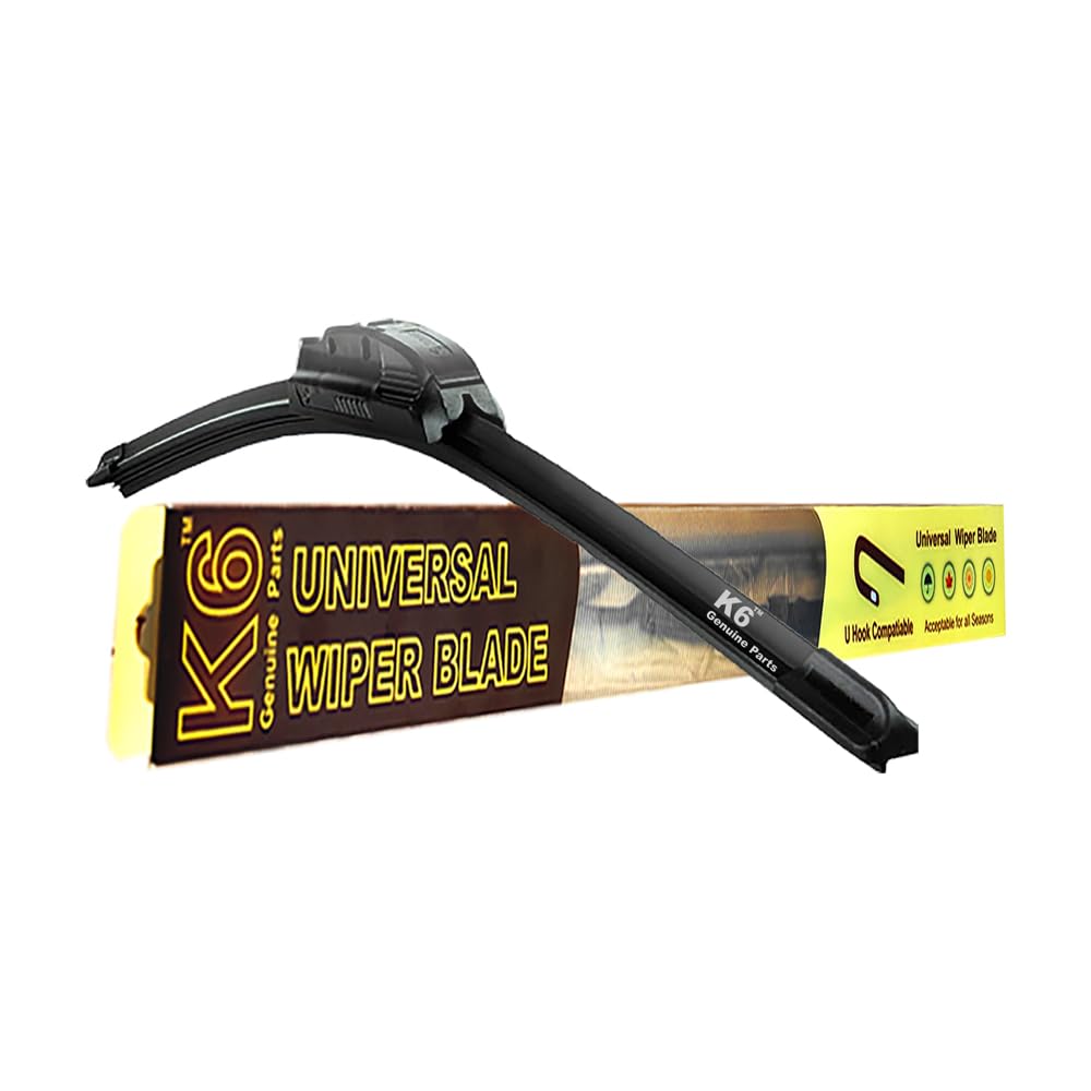 Car Windscreen Wiper Blade Soft Blade, Replacement Wiper for Clear Visibility, Universal Fit (14")-image-18
