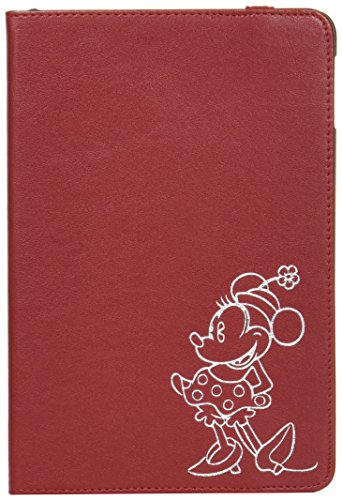 Ipad Mini 4 Funda Ray Out iPad Mini 4 Disney Hot Stamp Book Leather Case / Minnie RT-DPM3I / MN