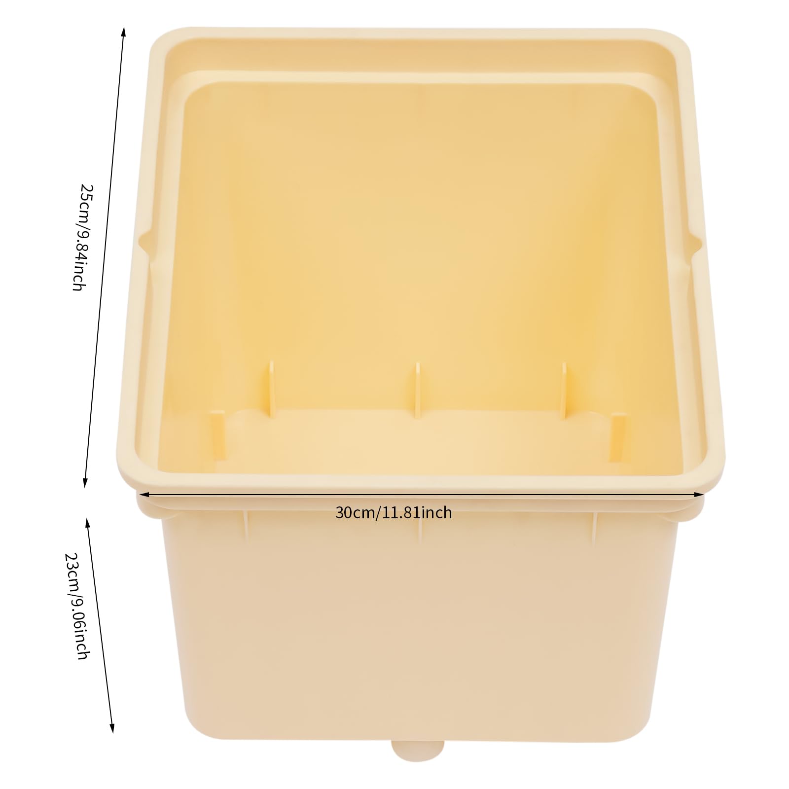 DWC Hydrokultur Anbausystem, Tiefwasserkultur 4 X 11.9L-Eimer, DWC Hydroponic System mit Wasserstandsrohr enthalten und 4W-Tauchpumpe, Schutzklasse IPX8, für den Anbau von Gemüse, Obst, Blumen