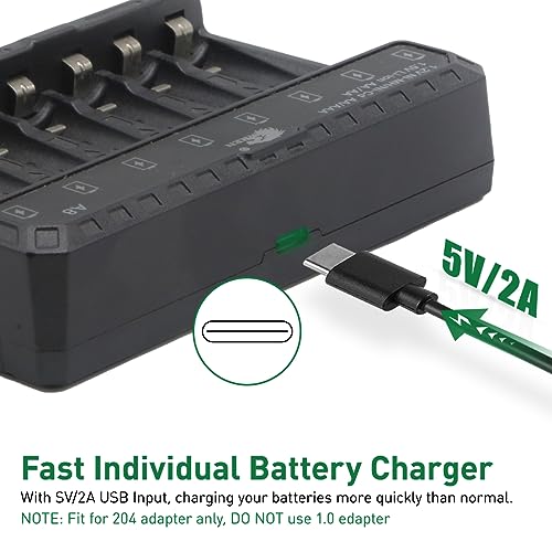 Imren A8 Lithium Aa Aaa Battery Charger thumb #4