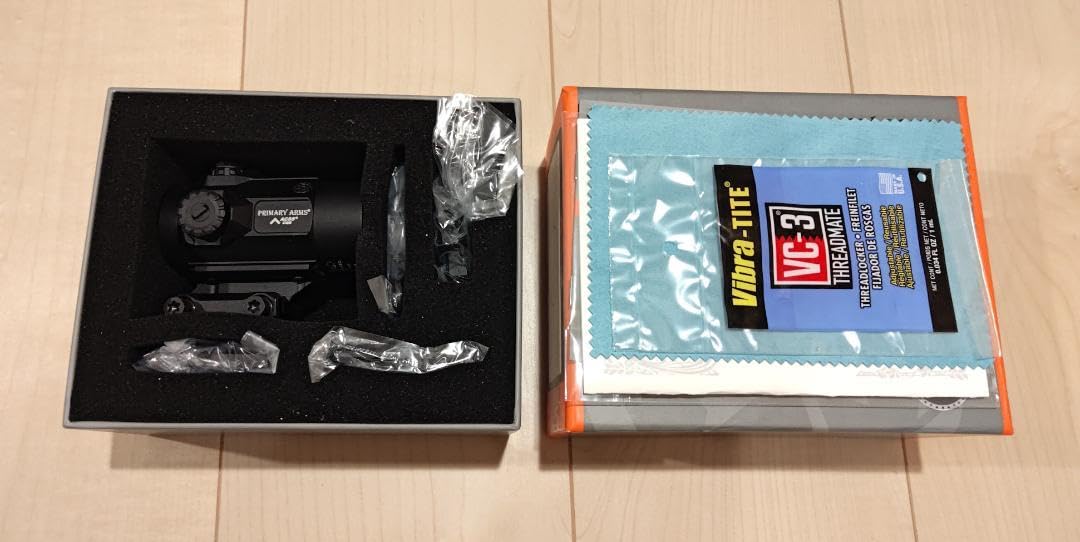 Amazon.co.jp: Primary Arms SLx MD-25 マイクロ レッドドット : おもちゃ