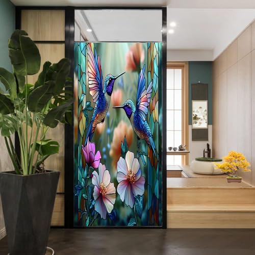 Película adhesiva decorativa para ventana de vinilo miniatura 2