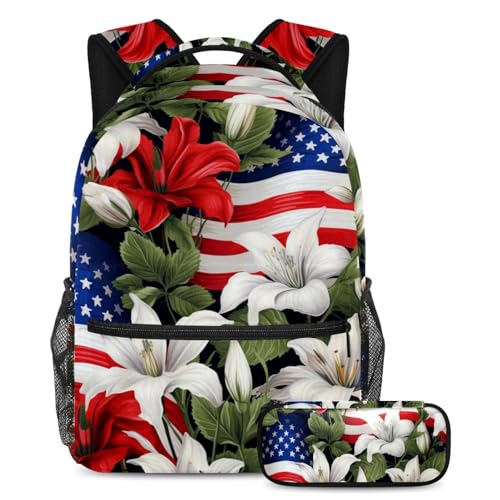 Sac d'école enfants avec trousse, le kit parfait pour organiser les cahiers et stylos