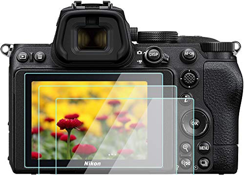 Z9 Displayschutzfolie für Nikon Z9 Z7 Z6 Z5 Kamera, gehärtetes Glas, dünn, blasenfrei, Anti-Staub, Anti-Scrach [3 Stück]