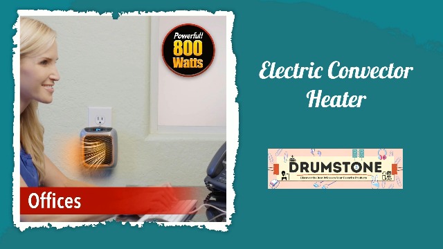 Watch 800W Wall-Mounted Electric Convector Heater on Amazon Live