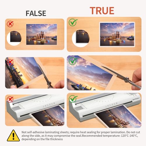 Image of Lamtetur 5Mil 100P Anti-Static Thermal Laminating Pouch 9x11.5 Letter Size