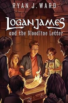 Paperback Logan James and the Bloodline Letter Book