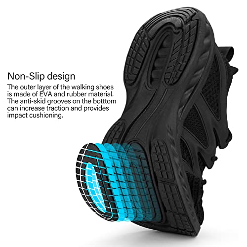 Pujcs Women Shoes Lightweight Tennis Shoes Non Slip Gym Workout Shoes Breathable Mesh Walking Womens Sneakers3