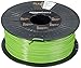 AmazonBasics PLA 3D Printer Filament, 1.75mm, Bright Green, 1 kg Spool
