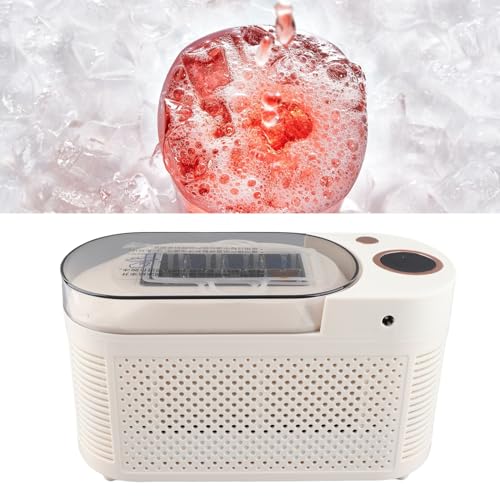 Fabricadora de hielo portátil para mesada 26 lbs diarias miniatura 5