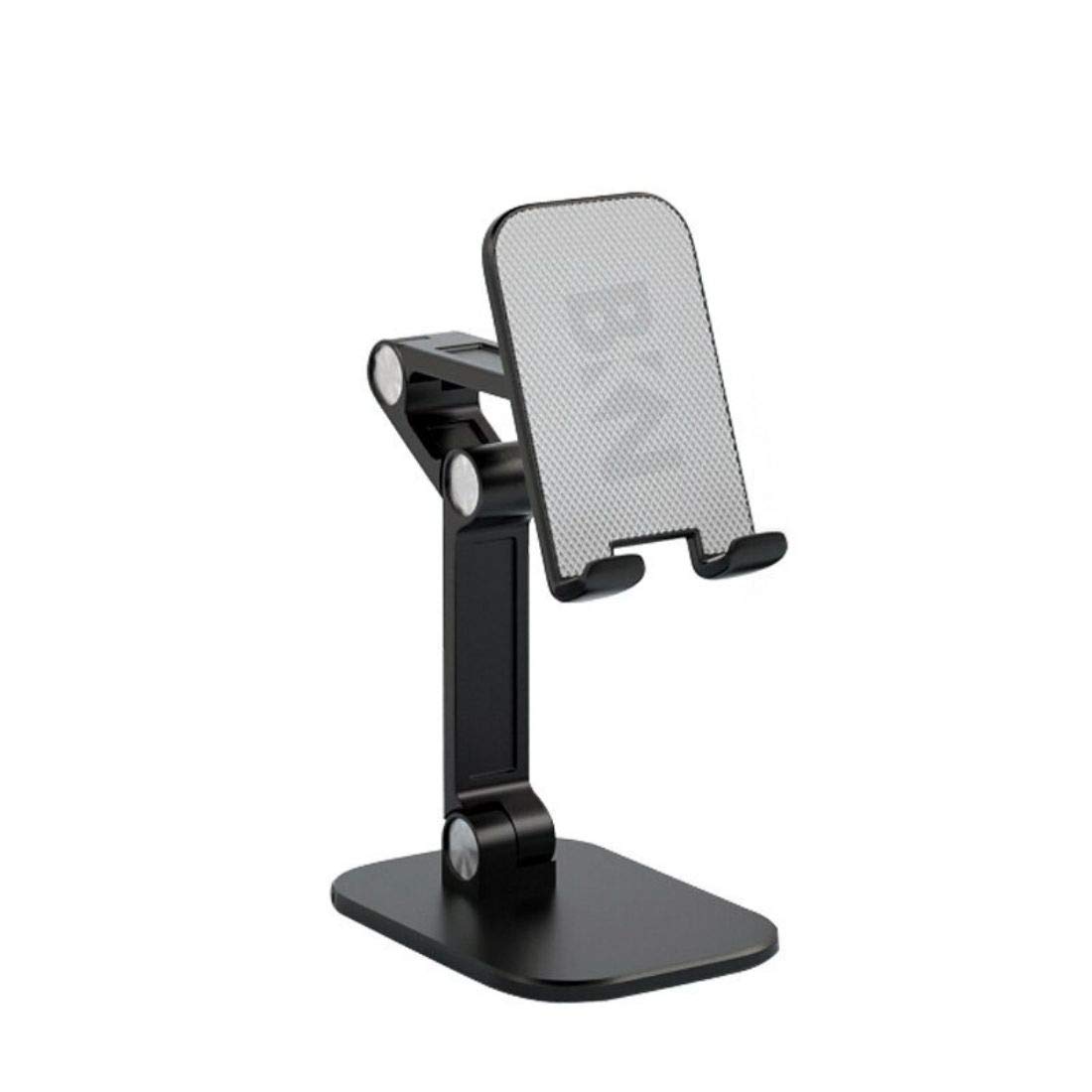 BKN ® Tabletop K4 Multi-Angle Adjust Mobile Phone Holders for Desk Charger Alloy Dock Station Holder Compatible with All Kindle & All Tab, All Mobile Holder - Random-image-40
