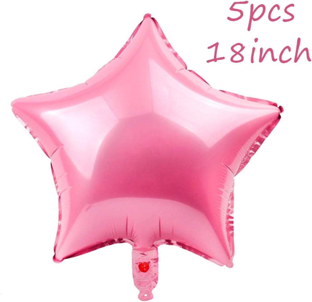 Wordery 17Pcs Foil Birthday Balloons Air Helium Number Balloon Figures Happy Birthday Party Decorations Kids Baloons Birthday Balon 3