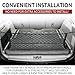 Envelope Style Trunk Cargo Net for Jeep Commander 2006 2007 2008 2009 2010
