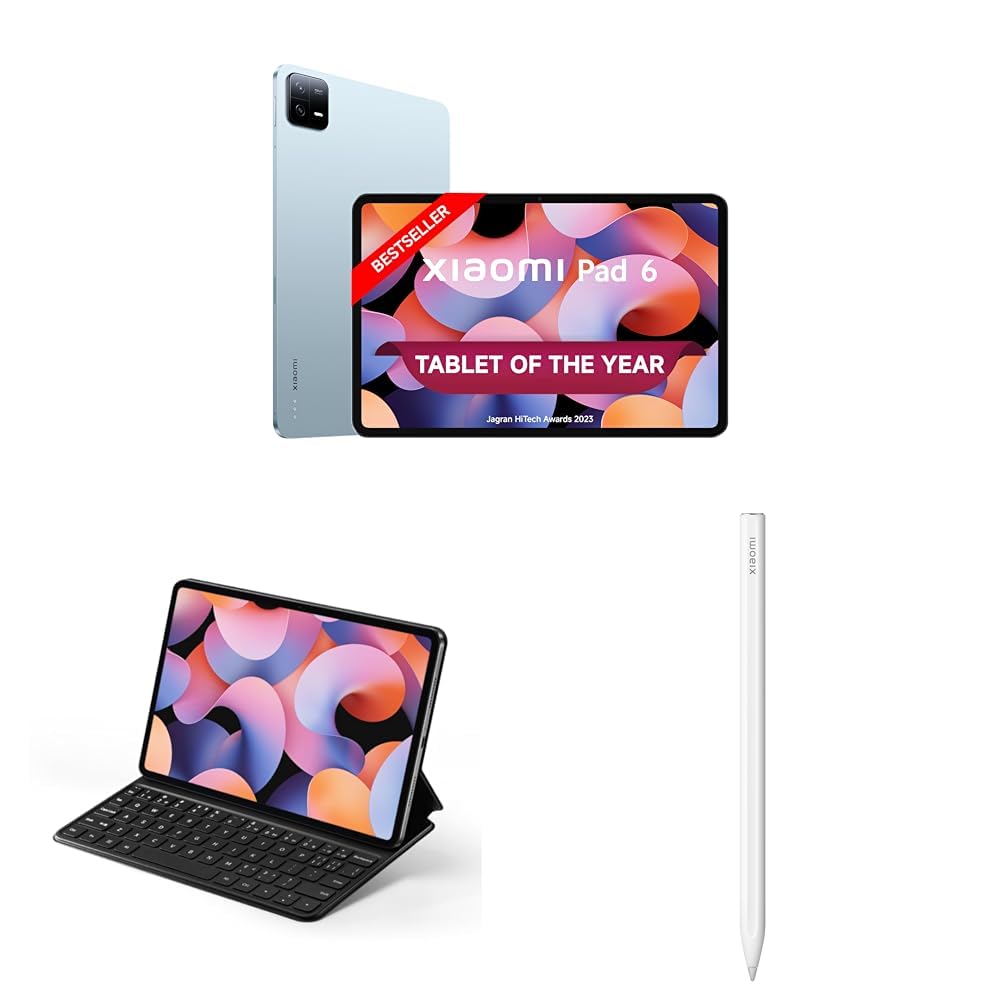 Xiaomi Pad 6| Qualcomm Snapdragon 870| Powered by HyperOS |144Hz Refresh Rate| 8GB, 256GB| 2.8K+ Dis (B0CSBYH6F7) Amazon Price History, Amazon Price Tracker