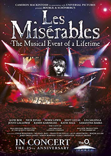 Preisvergleich Produktbild Musical - Les Miserables - 25Th..