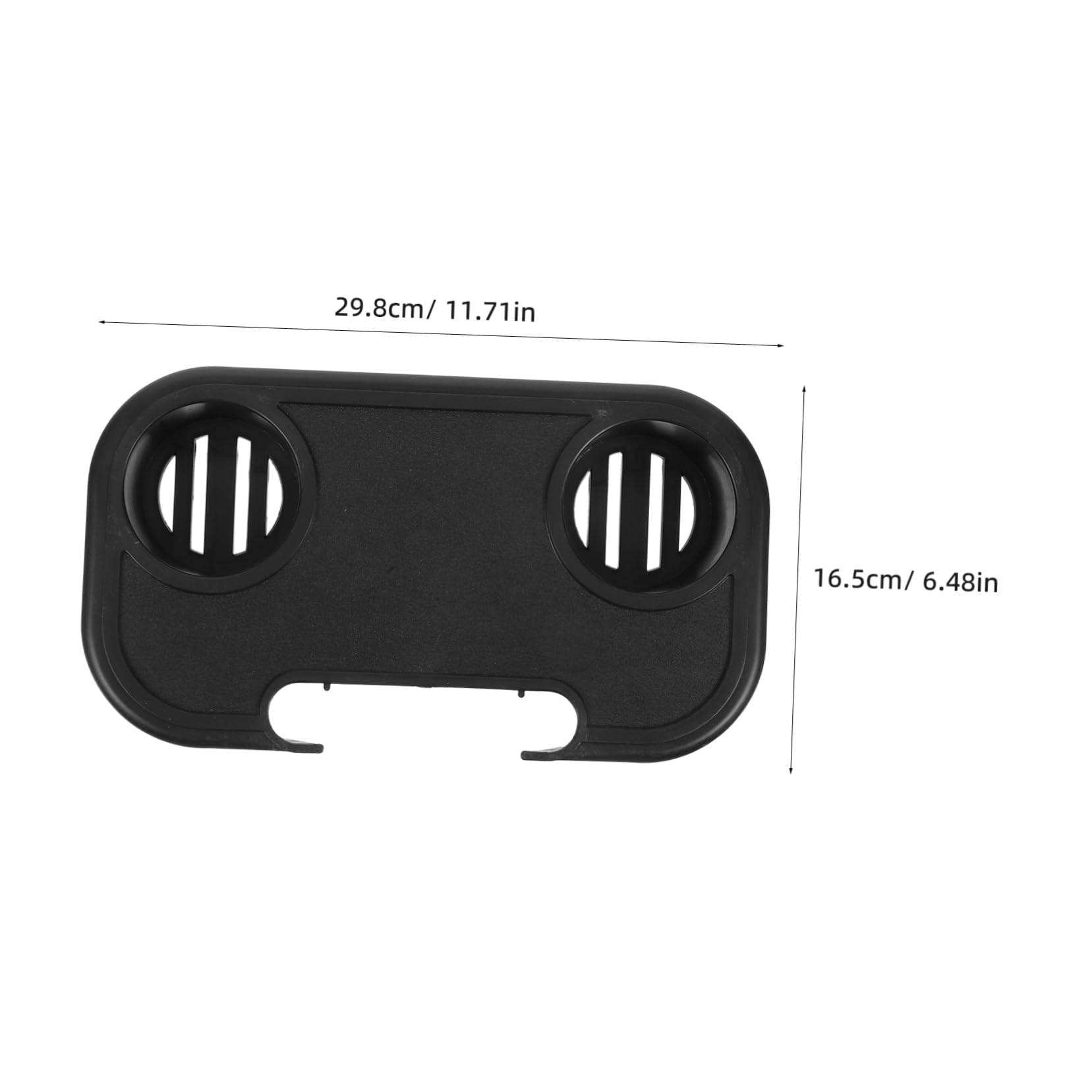 Ciieeo Portable Folding Beach Chair Drink Holder Clip Versatile Multiuse Cup Stand for Outdoor Events Space Efficient Design for Picnics Camping and More