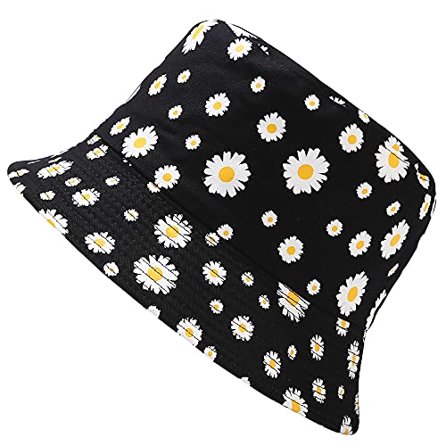 Sombrero Bucket Reversible de Algodón para Verano miniatura 2