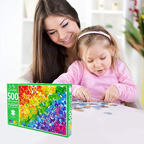 Quebra-cabeça de 500 peças para adultos montagem de quebra-cabeça de imagens Jogos de quebra-cabeça