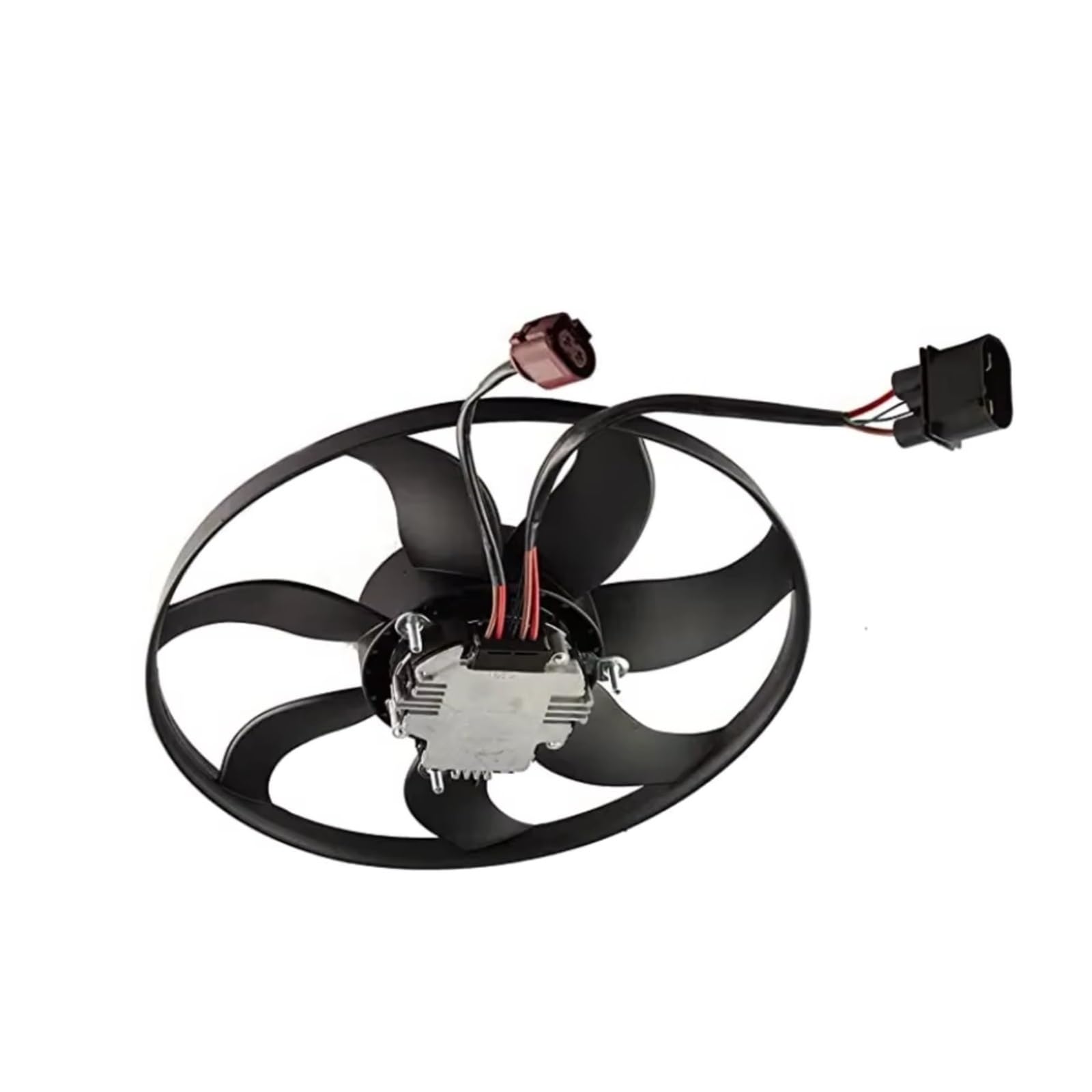 1 Pz. Radiatore Motore Ventola Elettrica Di Raffreddamento Accessori Per Auto 1KD959455D Compatibile Con Per Passat Per Touran Per Lavida Per Langxing Ventola Radiatore Kit
