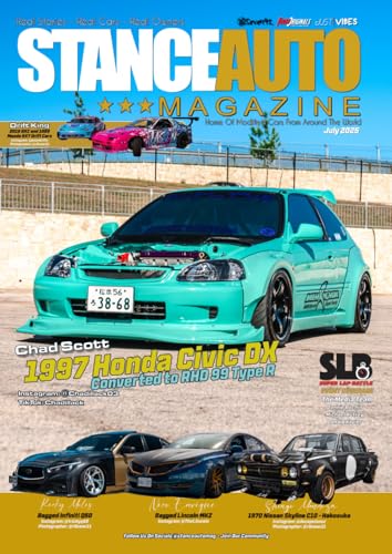 Stance Auto Magazine July 2025