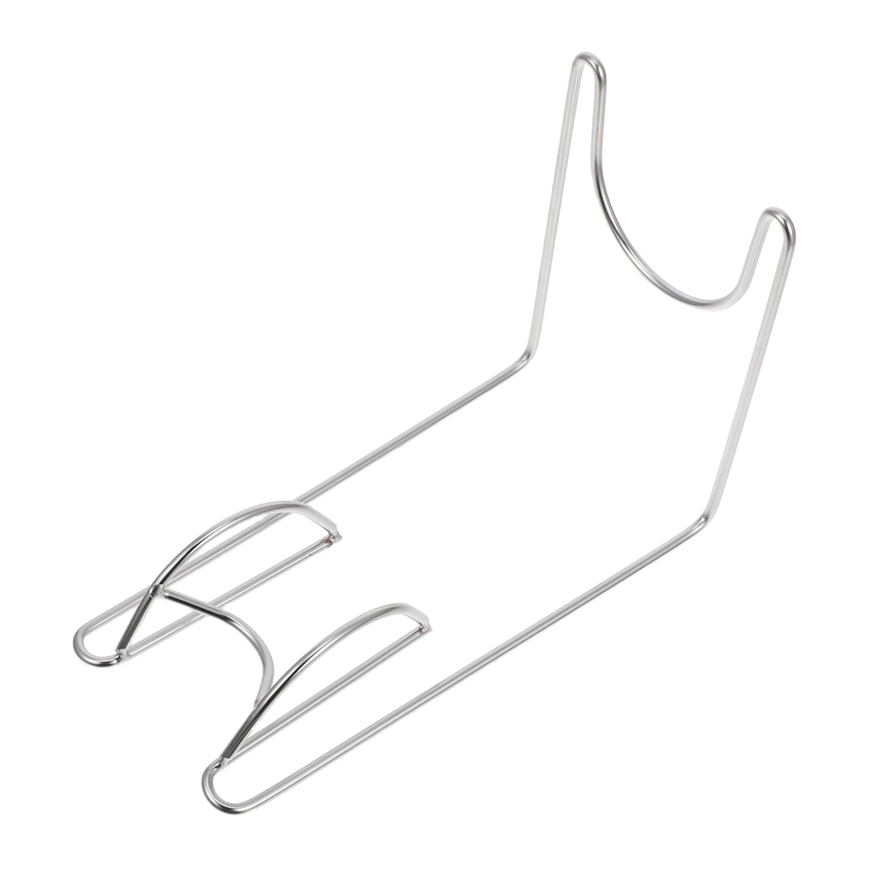 PRETYZOOM Shoe Rack for Closet Modern Stylish Metal Shoe Stand Easy Assembly for Store Mall Display