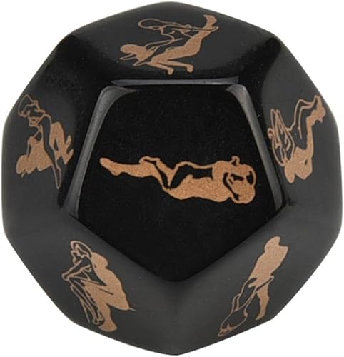 Miniatura 5 de Dados traviesos para parejas, 4 piezas de dados para adultos para parejas, juego de dados traviesos para adultos para hacer