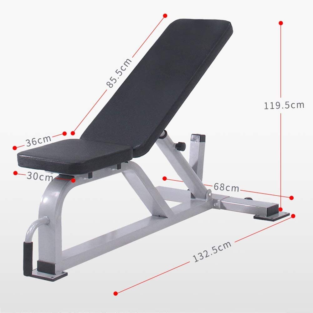 Małe hantle ławka do ciężarów - sprzęt fitness domowa hantle ławka do profesjonalnej prasy na ławce męskie komercyjne hantle latający ptak ławka treningowa ławka fitness krzesło fitness
