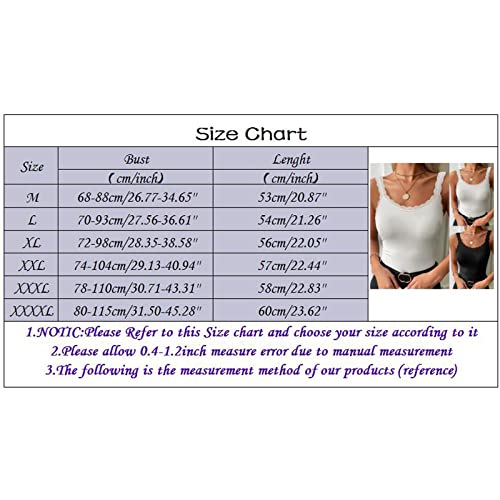 Camisetas para mujer, sexy, sin mangas, sólidas, sin mangas, con tirantes, blusa, ropa interior, encaje, empalme, chaleco, tops, tanques y camis, blusa de satén para mujer, Negro , XL