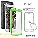COVRWARE Aegis Series case for LG K7 / Tribute 5 / Escape 3 / Treasure/Phoenix 2, Heavy Duty Dual-Layer Full-Body w/Built-in Screen Protector Rugged Holster Armor Cover Belt Clip Kickstand, Green