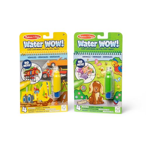Melissa & Doug Water Wow!2pbN ? A蕨A𖾂炩ɂ闷sANeBreBpbh