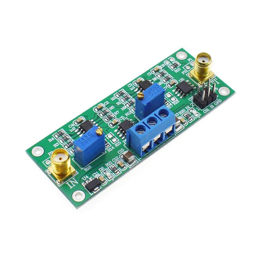 MCP41010 Precision Programmable Phase Shifter Amplifier Module 0-360 Degree Adjustable