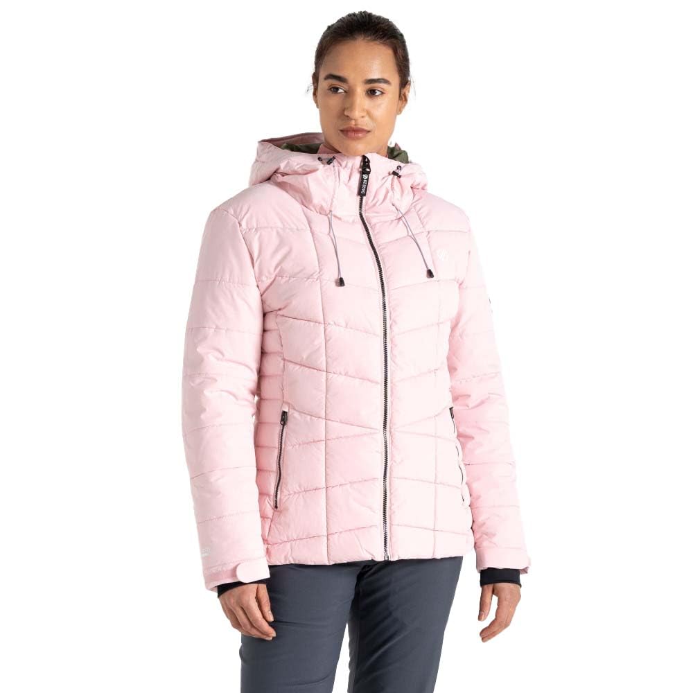 Dare2B Womens Blindside Ski Jacket, Rose Pink, 16 EU