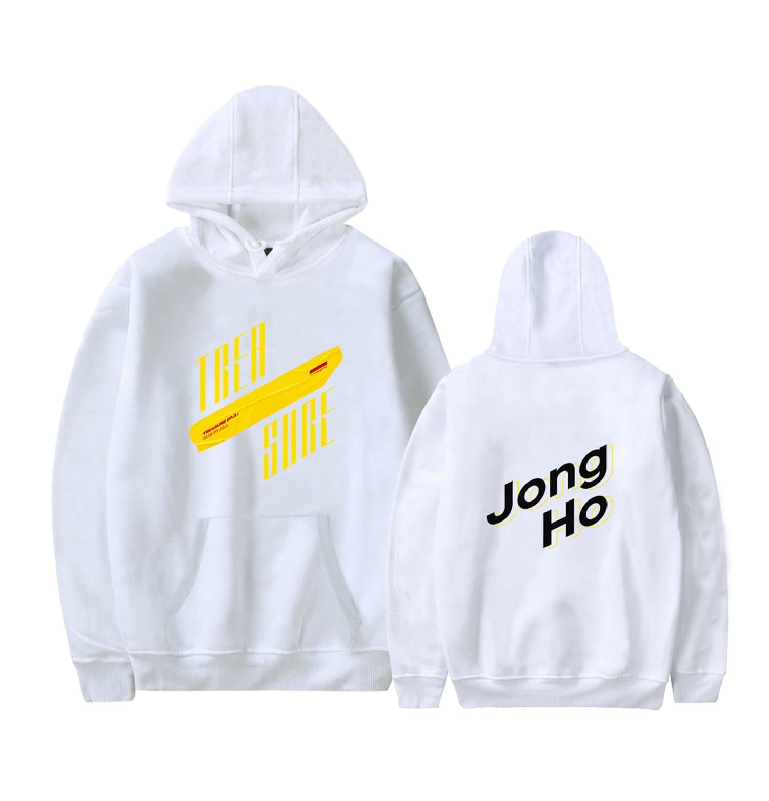 Xkpopfans Kpop Hoodie New Album Treasure Pullover Hongjoong San Yunho Sweatshirt