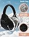 Brook + Bay Fleece Ear Muffs - Cozy & Foldable Earmuffs - Winter Ear Warmers for Women - Soft & Warm Ear Muffs for Women